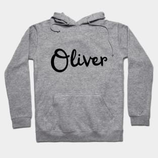 A Person Named Oliver Hoodie